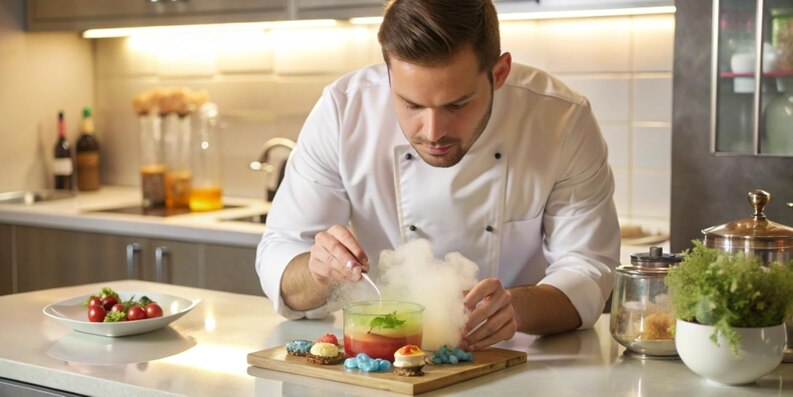 [freepicdownloader.com]-chef-preparing-gourmet-dessert-with-dry-ice-smoke-medium.jpg